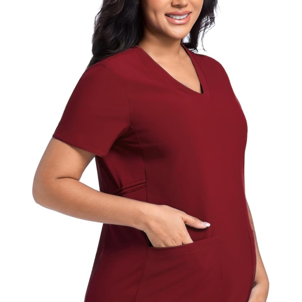 Women's MATERNITY SCUB TOP